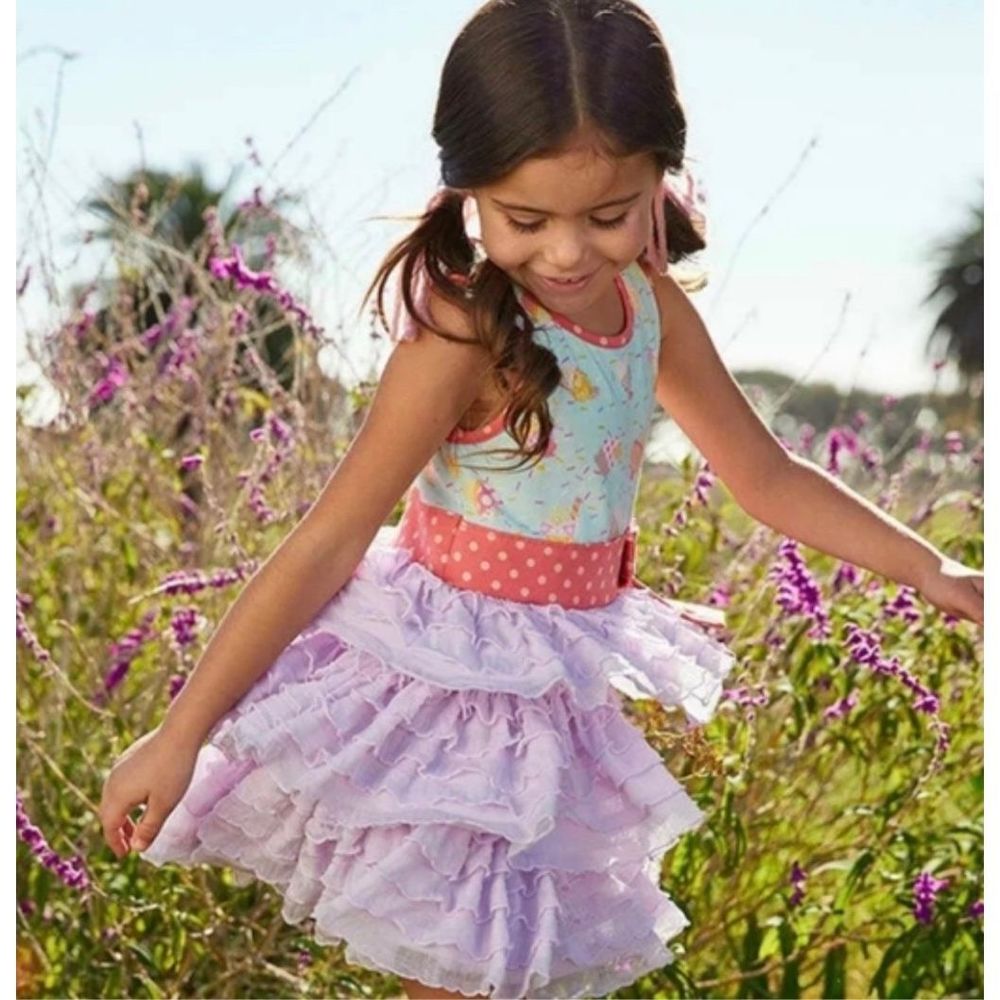 Matilda Jane let’s eat cake dress size 4